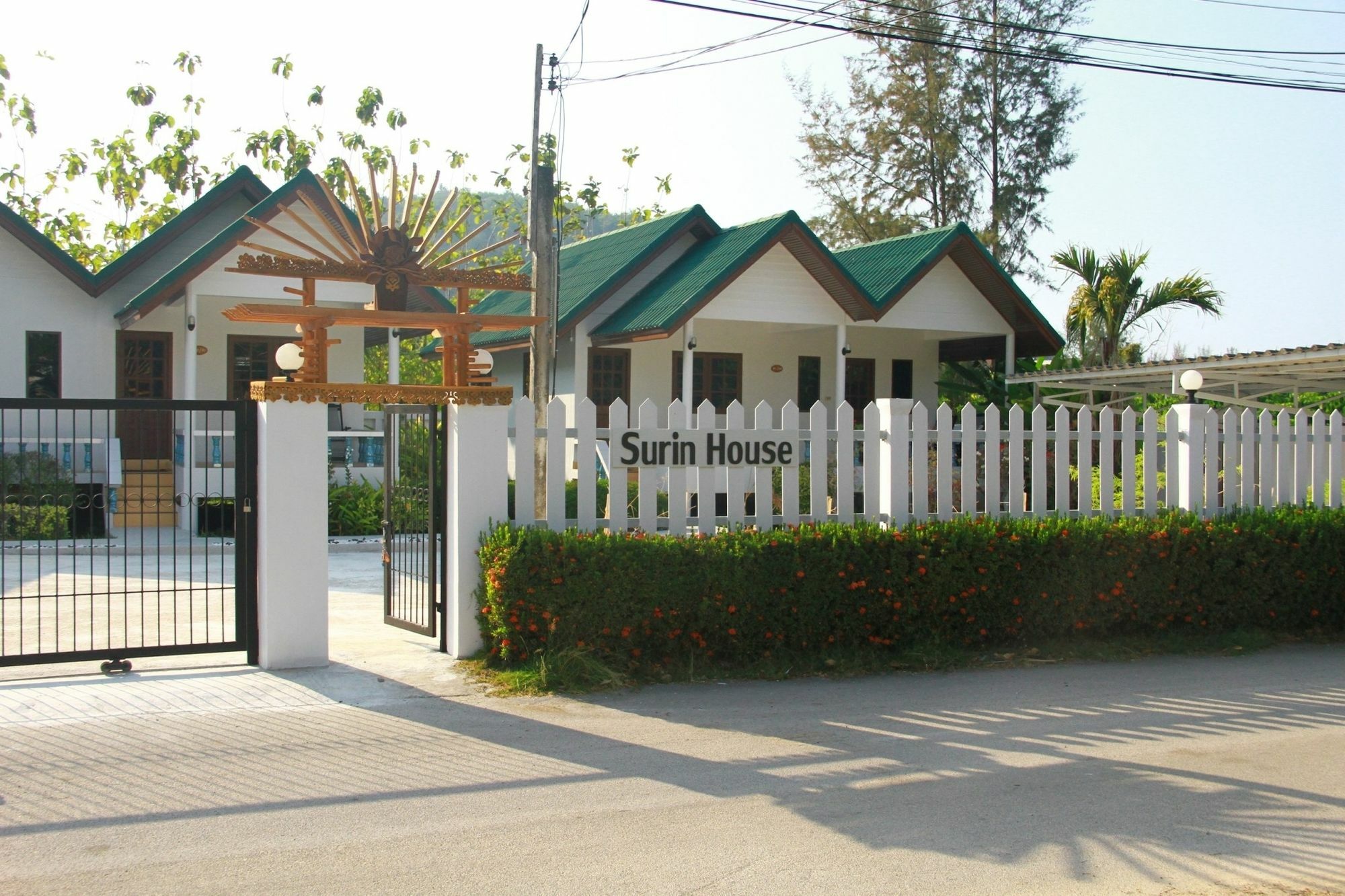 Surin House Villa Buitenkant foto