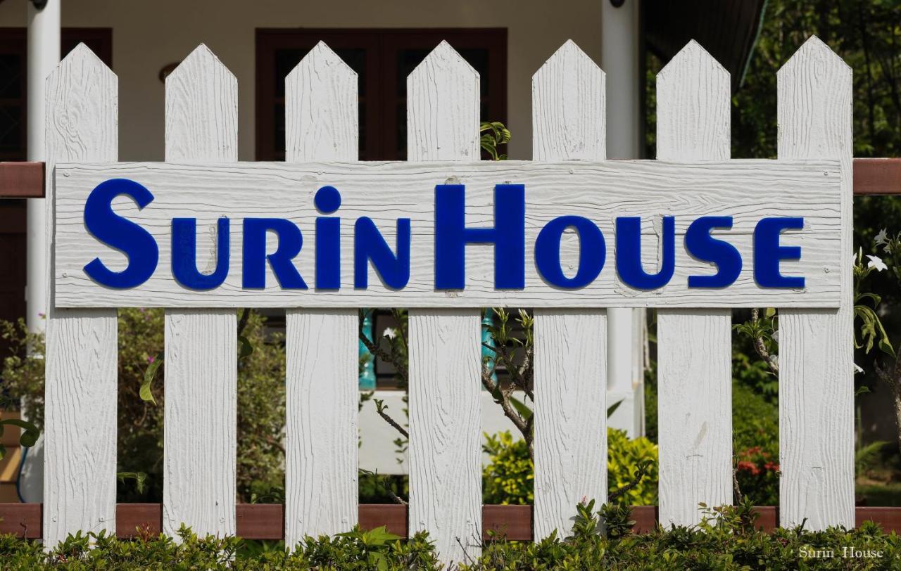 Surin House Villa Buitenkant foto